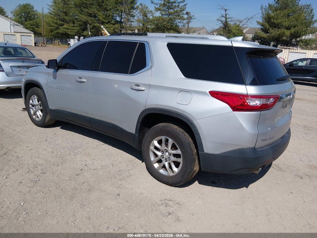 2018 Chevrolet Traverse 1lt მანქანა იყიდება აუქციონზე, vin: 1GNERGKWXJJ187286, აუქციონის ნომერი: 44919175