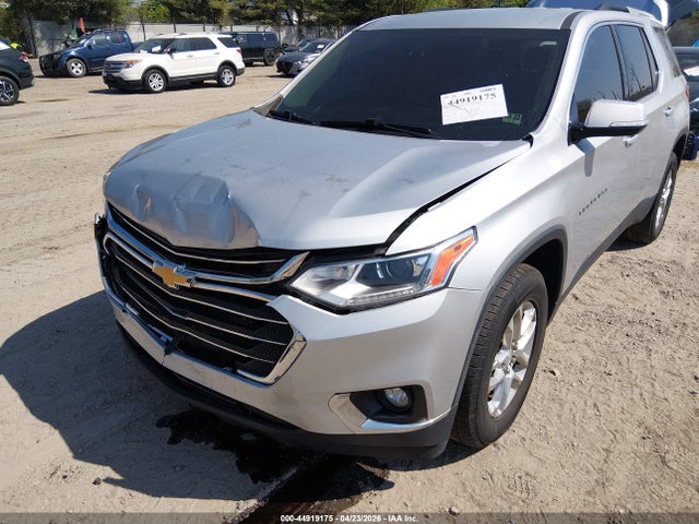 2018 Chevrolet Traverse 1lt მანქანა იყიდება აუქციონზე, vin: 1GNERGKWXJJ187286, აუქციონის ნომერი: 44919175