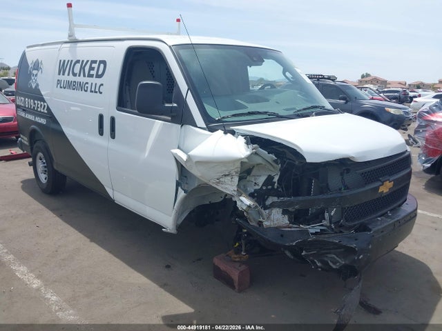 44919181 :رقم المزاد ، 1GCWGAF71S1264535 vin ، 2025 Chevrolet Express Cargo Rwd 2500 Regular Wheelbase Wt مزاد بيع