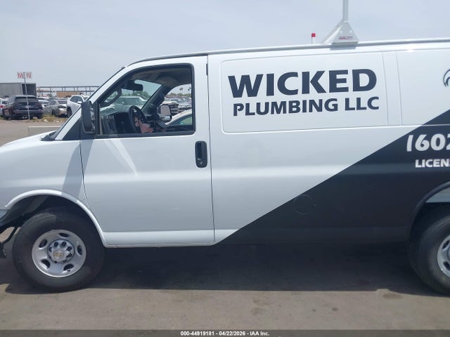 Aukcja sprzedaży 2025 Chevrolet Express Cargo Rwd 2500 Regular Wheelbase Wt, vin: 1GCWGAF71S1264535, numer aukcji: 44919181