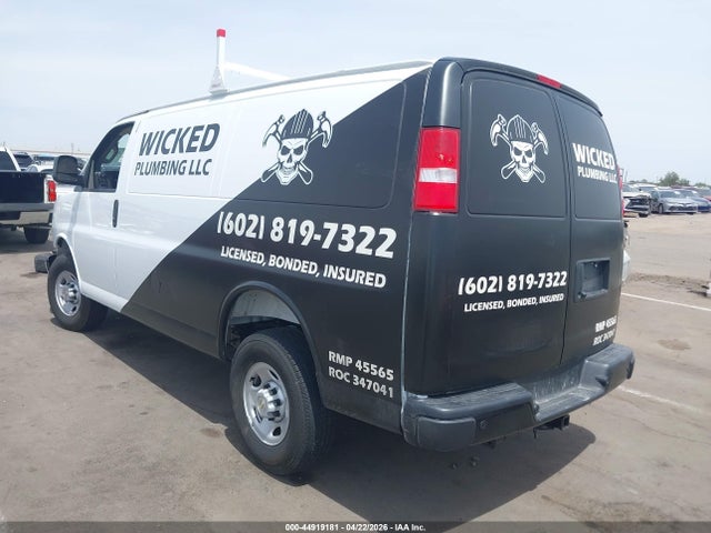 44919181 :رقم المزاد ، 1GCWGAF71S1264535 vin ، 2025 Chevrolet Express Cargo Rwd 2500 Regular Wheelbase Wt مزاد بيع