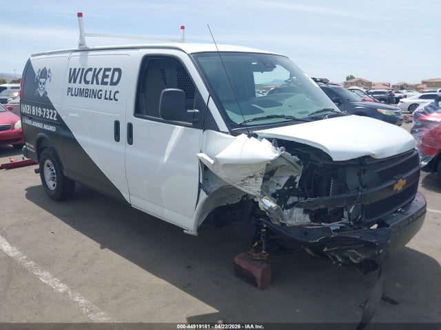 2025 Chevrolet Express Cargo Rwd 2500 Regular Wheelbase Wt მანქანა იყიდება აუქციონზე, vin: 1GCWGAF71S1264535, აუქციონის ნომერი: 44919181