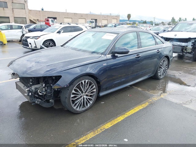 2017 Audi A6 2.0t Premium მანქანა იყიდება აუქციონზე, vin: WAUG8AFC2HN132381, აუქციონის ნომერი: 44919183