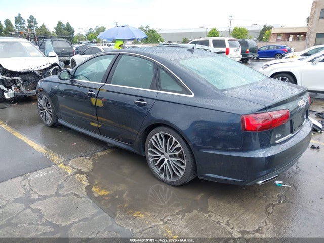 2017 Audi A6 2.0t Premium მანქანა იყიდება აუქციონზე, vin: WAUG8AFC2HN132381, აუქციონის ნომერი: 44919183