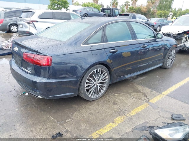 2017 Audi A6 2.0t Premium მანქანა იყიდება აუქციონზე, vin: WAUG8AFC2HN132381, აუქციონის ნომერი: 44919183