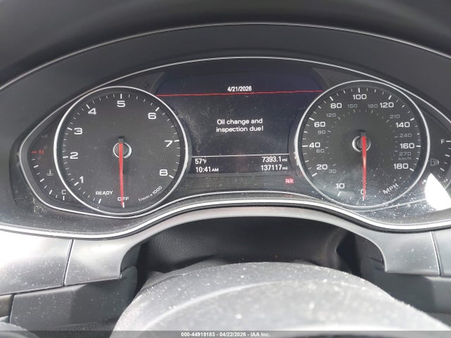 2017 Audi A6 2.0t Premium მანქანა იყიდება აუქციონზე, vin: WAUG8AFC2HN132381, აუქციონის ნომერი: 44919183