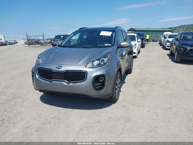44919191 :رقم المزاد ، KNDPNCAC4K7605157 vin ، 2019 Kia Sportage Ex مزاد بيع