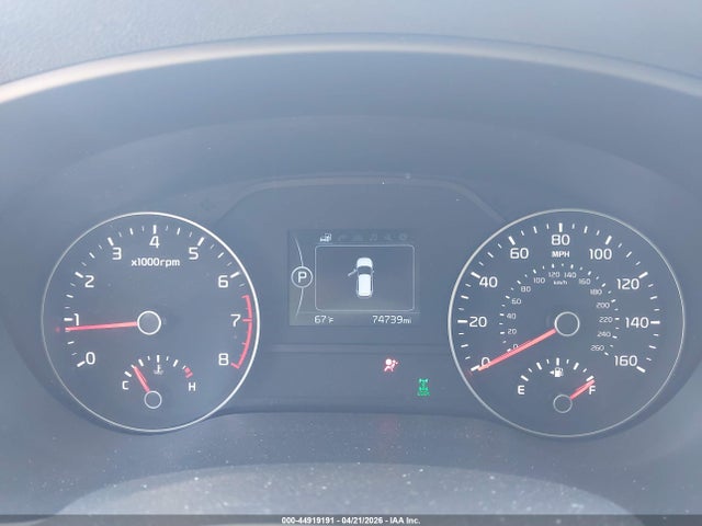 44919191 :رقم المزاد ، KNDPNCAC4K7605157 vin ، 2019 Kia Sportage Ex مزاد بيع