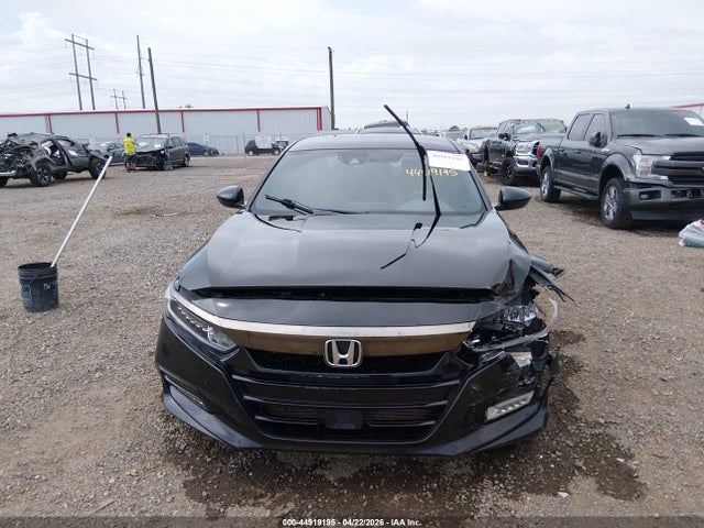 Aukcja sprzedaży 2019 Honda Accord Sport, vin: 1HGCV1F3XKA078998, numer aukcji: 44919195