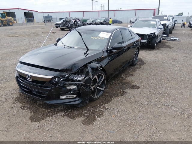 Aukcja sprzedaży 2019 Honda Accord Sport, vin: 1HGCV1F3XKA078998, numer aukcji: 44919195