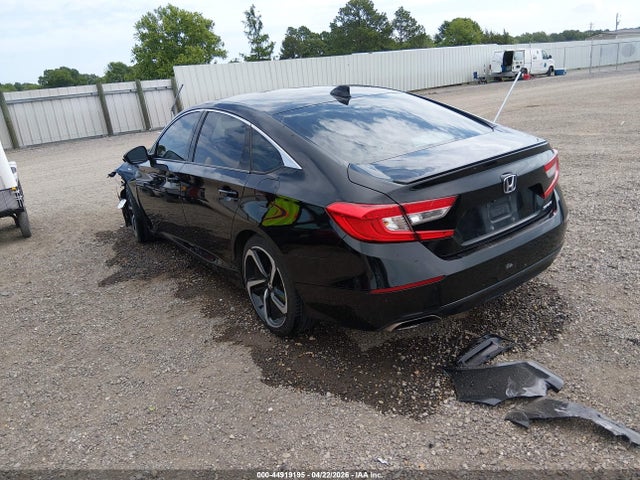 Aukcja sprzedaży 2019 Honda Accord Sport, vin: 1HGCV1F3XKA078998, numer aukcji: 44919195