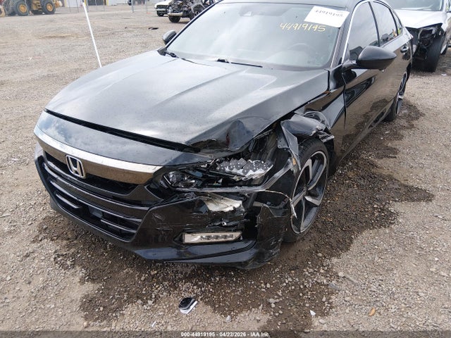 Aukcja sprzedaży 2019 Honda Accord Sport, vin: 1HGCV1F3XKA078998, numer aukcji: 44919195
