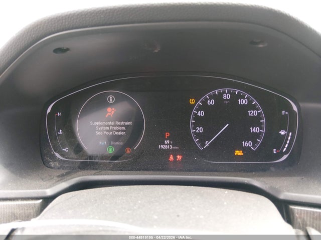 Aukcja sprzedaży 2019 Honda Accord Sport, vin: 1HGCV1F3XKA078998, numer aukcji: 44919195