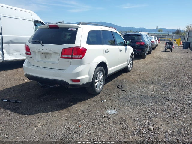 Dodge Journey Sxt 2014 3C4PDDBG2ET271267 Image 4