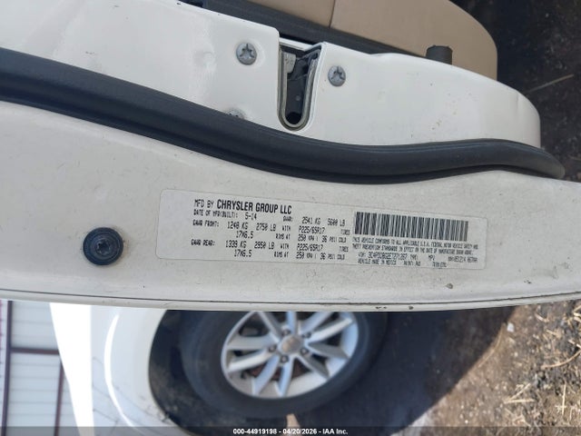 Dodge Journey Sxt 2014 3C4PDDBG2ET271267 Image 9