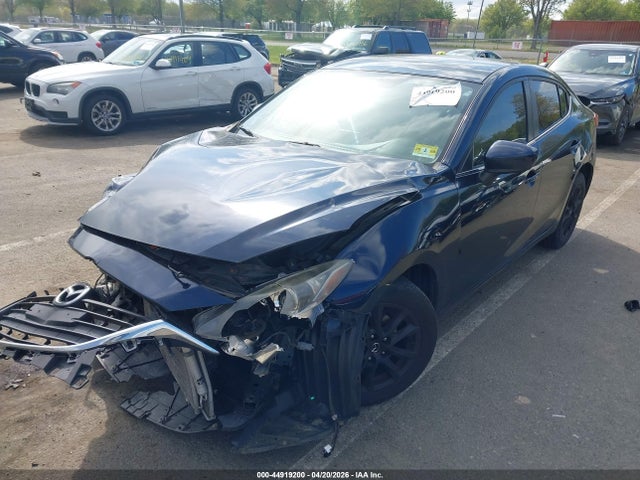 44919200 :رقم المزاد ، JM1BM1V79F1219745 vin ، 2015 Mazda Mazda3 I Touring مزاد بيع