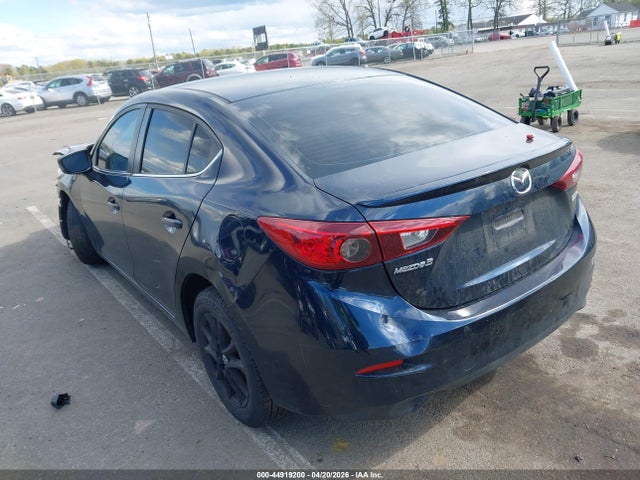 44919200 :رقم المزاد ، JM1BM1V79F1219745 vin ، 2015 Mazda Mazda3 I Touring مزاد بيع