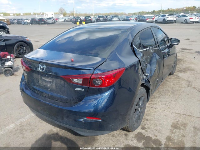 44919200 :رقم المزاد ، JM1BM1V79F1219745 vin ، 2015 Mazda Mazda3 I Touring مزاد بيع