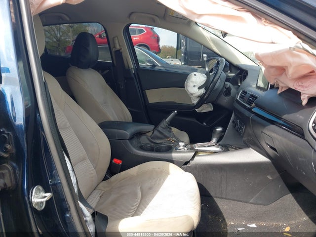44919200 :رقم المزاد ، JM1BM1V79F1219745 vin ، 2015 Mazda Mazda3 I Touring مزاد بيع
