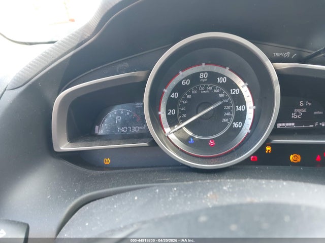 44919200 :رقم المزاد ، JM1BM1V79F1219745 vin ، 2015 Mazda Mazda3 I Touring مزاد بيع