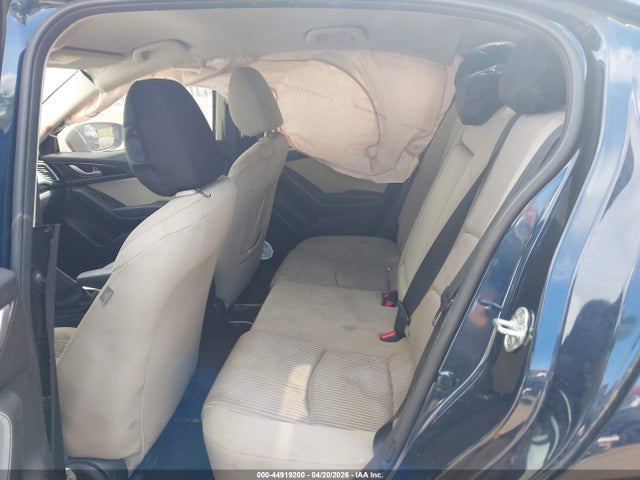 44919200 :رقم المزاد ، JM1BM1V79F1219745 vin ، 2015 Mazda Mazda3 I Touring مزاد بيع