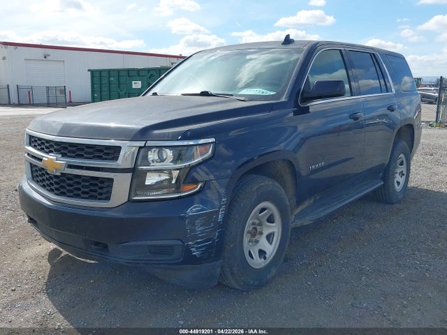 1GNSKEEC6JR373132 Chevrolet Tahoe Commercial Fleet