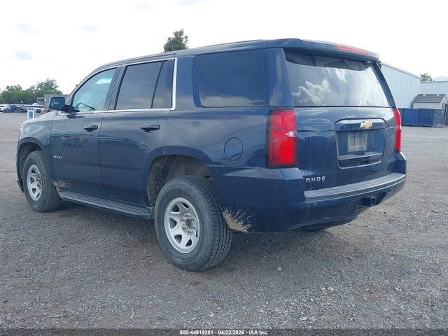 1GNSKEEC6JR373132 Chevrolet Tahoe Commercial Fleet