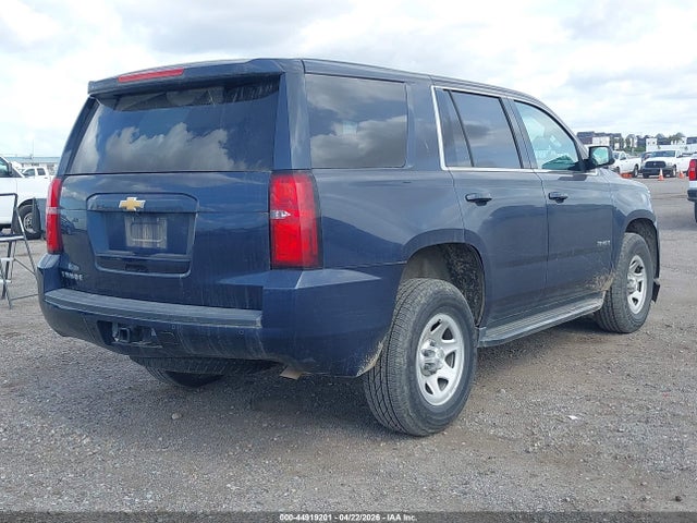 1GNSKEEC6JR373132 Chevrolet Tahoe Commercial Fleet