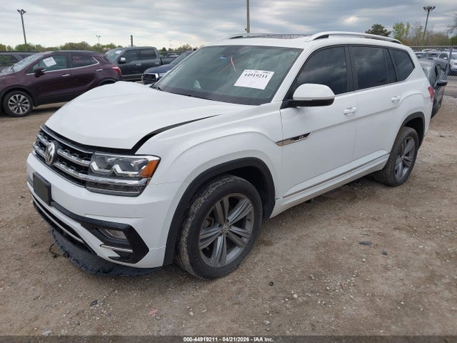 44919211 :رقم المزاد ، 1V2RR2CA0JC557518 vin ، 2018 Volkswagen Atlas 3.6l V6 Sel مزاد بيع