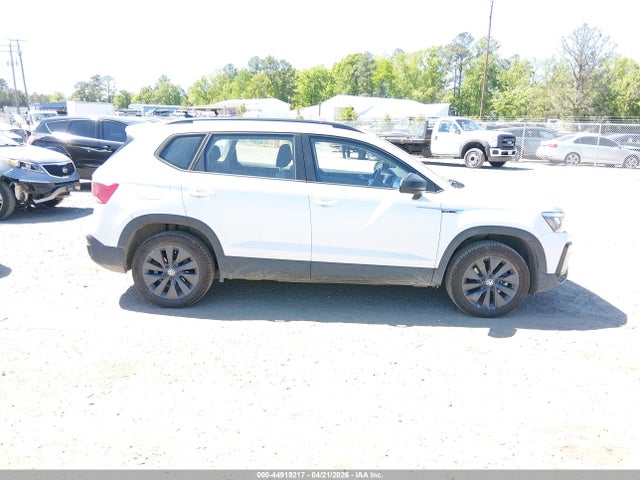 44919217 :رقم المزاد ، 3VV5X7B2XRM025007 vin ، 2024 Volkswagen Taos 1.5t S مزاد بيع