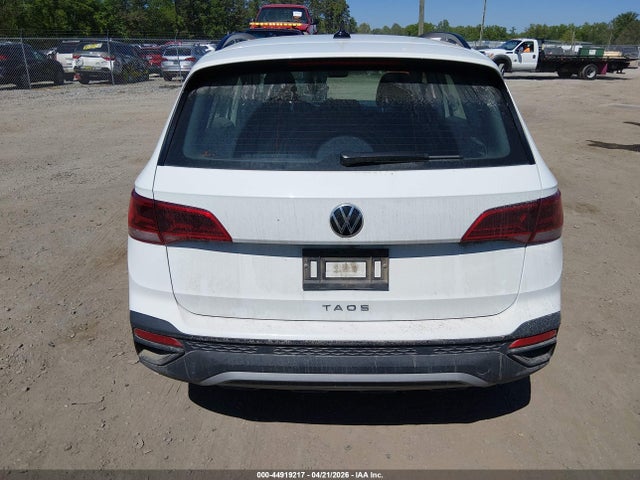 44919217 :رقم المزاد ، 3VV5X7B2XRM025007 vin ، 2024 Volkswagen Taos 1.5t S مزاد بيع