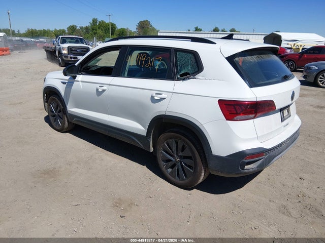 44919217 :رقم المزاد ، 3VV5X7B2XRM025007 vin ، 2024 Volkswagen Taos 1.5t S مزاد بيع