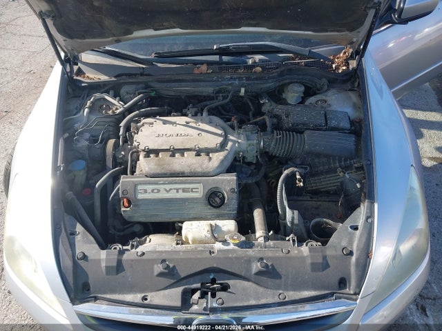2006 Honda Accord 3.0 Ex მანქანა იყიდება აუქციონზე, vin: 1HGCM66596A051606, აუქციონის ნომერი: 44919222