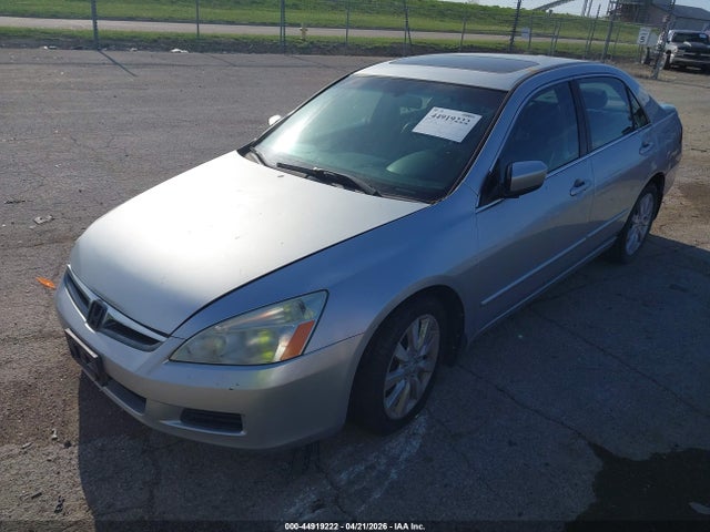 2006 Honda Accord 3.0 Ex მანქანა იყიდება აუქციონზე, vin: 1HGCM66596A051606, აუქციონის ნომერი: 44919222