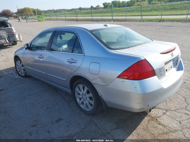 2006 Honda Accord 3.0 Ex მანქანა იყიდება აუქციონზე, vin: 1HGCM66596A051606, აუქციონის ნომერი: 44919222