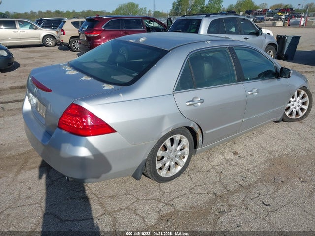 2006 Honda Accord 3.0 Ex მანქანა იყიდება აუქციონზე, vin: 1HGCM66596A051606, აუქციონის ნომერი: 44919222