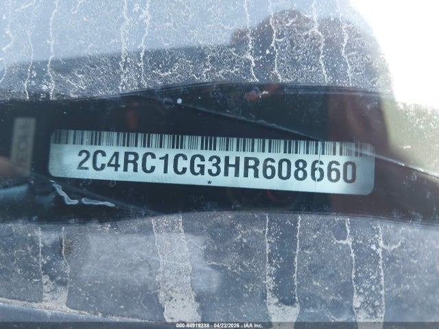 Aukcja sprzedaży 2017 Chrysler Pacifica Lx, vin: 2C4RC1CG3HR608660, numer aukcji: 44919238