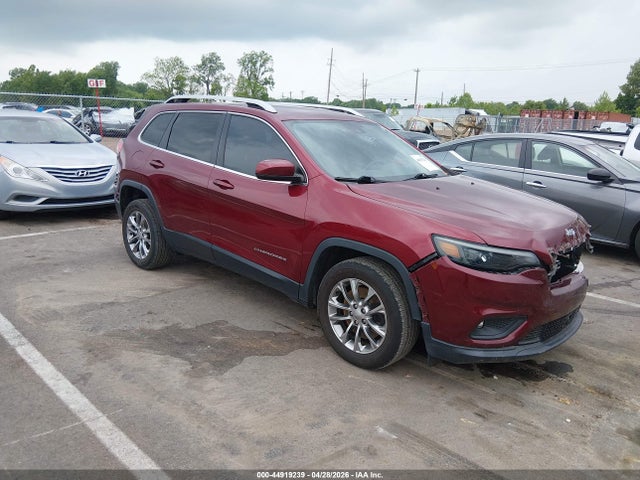 44919239 :رقم المزاد ، 1C4PJLLB6MD211440 vin ، 2021 Jeep Cherokee Latitude Plus Fwd مزاد بيع