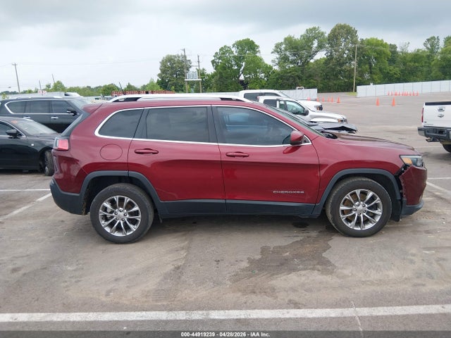 Продажа на аукционе авто 2021 Jeep Cherokee Latitude Plus Fwd, vin: 1C4PJLLB6MD211440, номер лота: 44919239
