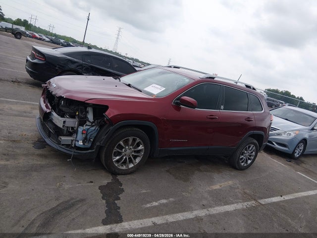 Продажа на аукционе авто 2021 Jeep Cherokee Latitude Plus Fwd, vin: 1C4PJLLB6MD211440, номер лота: 44919239