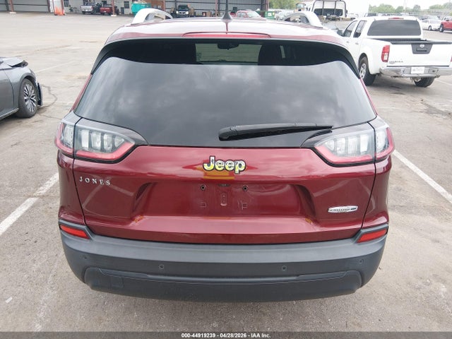 Продажа на аукционе авто 2021 Jeep Cherokee Latitude Plus Fwd, vin: 1C4PJLLB6MD211440, номер лота: 44919239