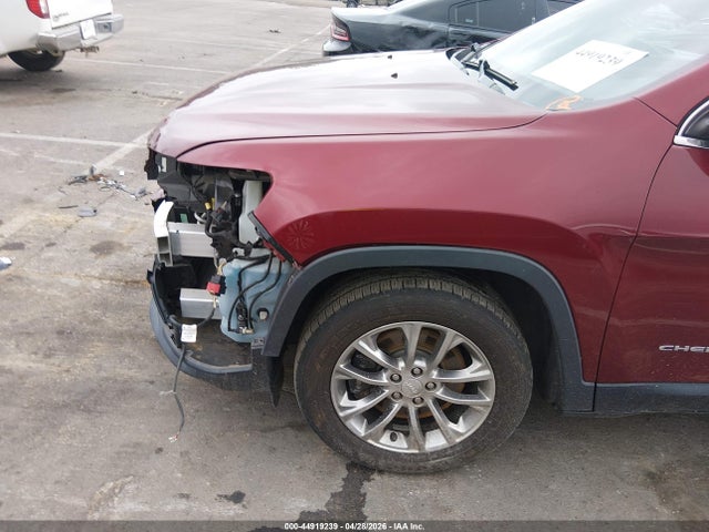 Продажа на аукционе авто 2021 Jeep Cherokee Latitude Plus Fwd, vin: 1C4PJLLB6MD211440, номер лота: 44919239