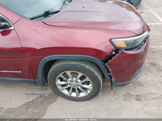 Продажа на аукционе авто 2021 Jeep Cherokee Latitude Plus Fwd, vin: 1C4PJLLB6MD211440, номер лота: 44919239