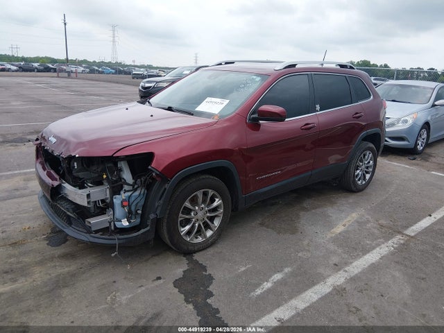 Продажа на аукционе авто 2021 Jeep Cherokee Latitude Plus Fwd, vin: 1C4PJLLB6MD211440, номер лота: 44919239