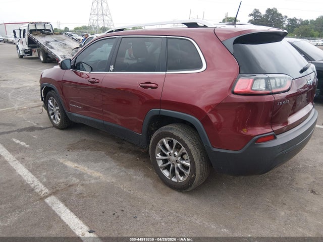 Продажа на аукционе авто 2021 Jeep Cherokee Latitude Plus Fwd, vin: 1C4PJLLB6MD211440, номер лота: 44919239
