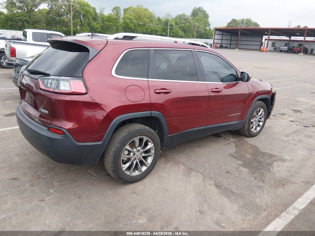 Продажа на аукционе авто 2021 Jeep Cherokee Latitude Plus Fwd, vin: 1C4PJLLB6MD211440, номер лота: 44919239