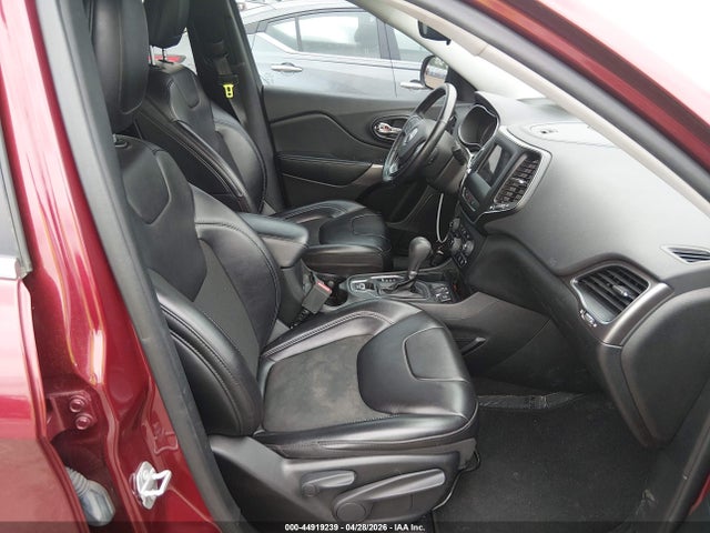 Продажа на аукционе авто 2021 Jeep Cherokee Latitude Plus Fwd, vin: 1C4PJLLB6MD211440, номер лота: 44919239