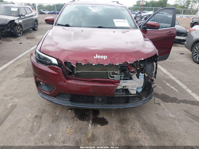 Продажа на аукционе авто 2021 Jeep Cherokee Latitude Plus Fwd, vin: 1C4PJLLB6MD211440, номер лота: 44919239
