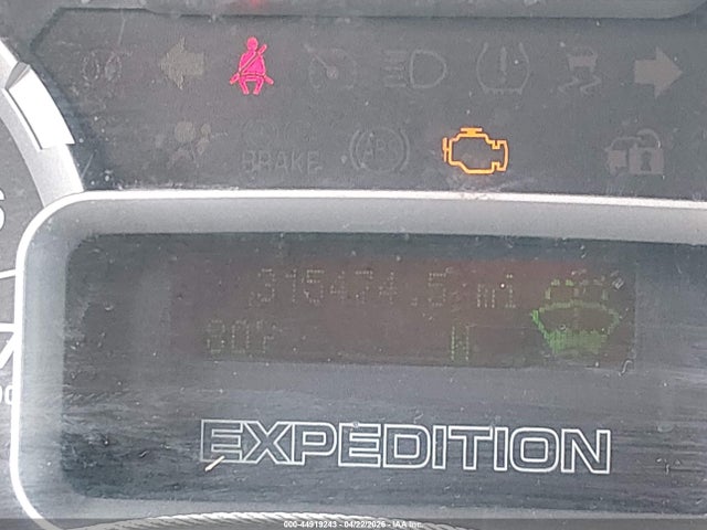 Продаж на аукціоні авто 2010 Ford Expedition Xlt, vin: 1FMJU1F51AEA20419, номер лоту: 44919243