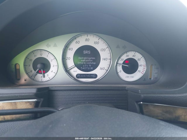 Продажа на аукционе авто 2005 Mercedes-benz E 320, vin: WDBUF65J55A667375, номер лота: 44919247